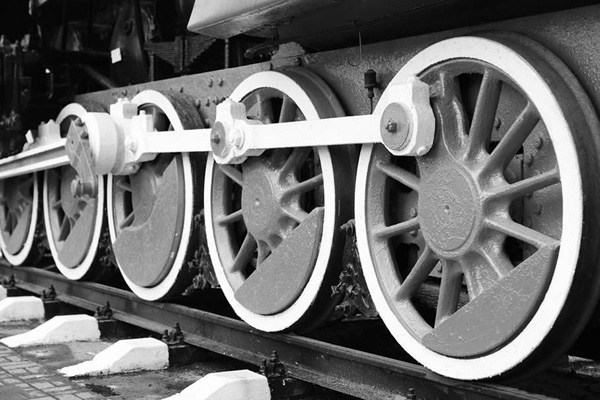 Casting Parts for Rail Trains 