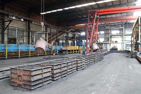 automatic moulding machines for foundry