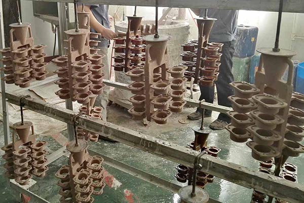 precision casting shell drying