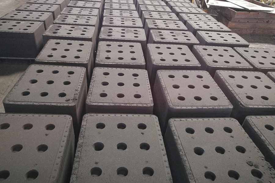 sand casting mold