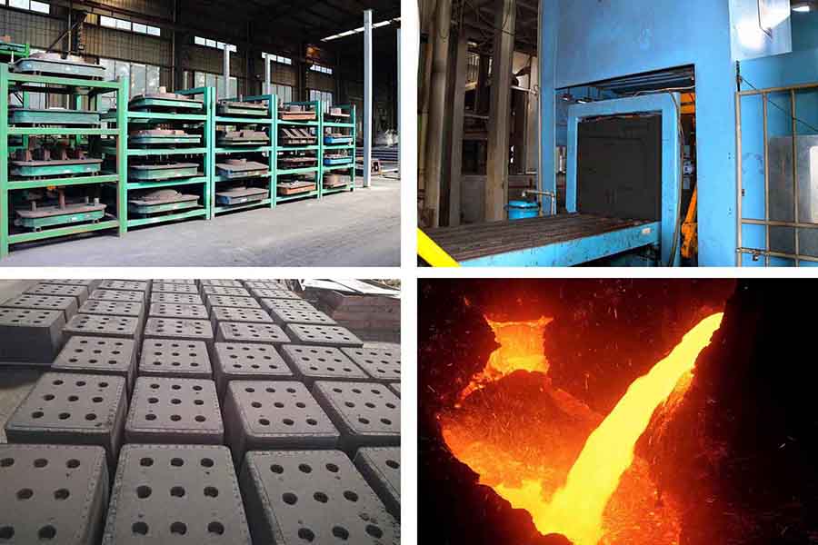 iron sand casting foundry in china