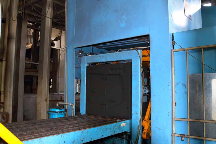 Automatic Sand Molding Machine