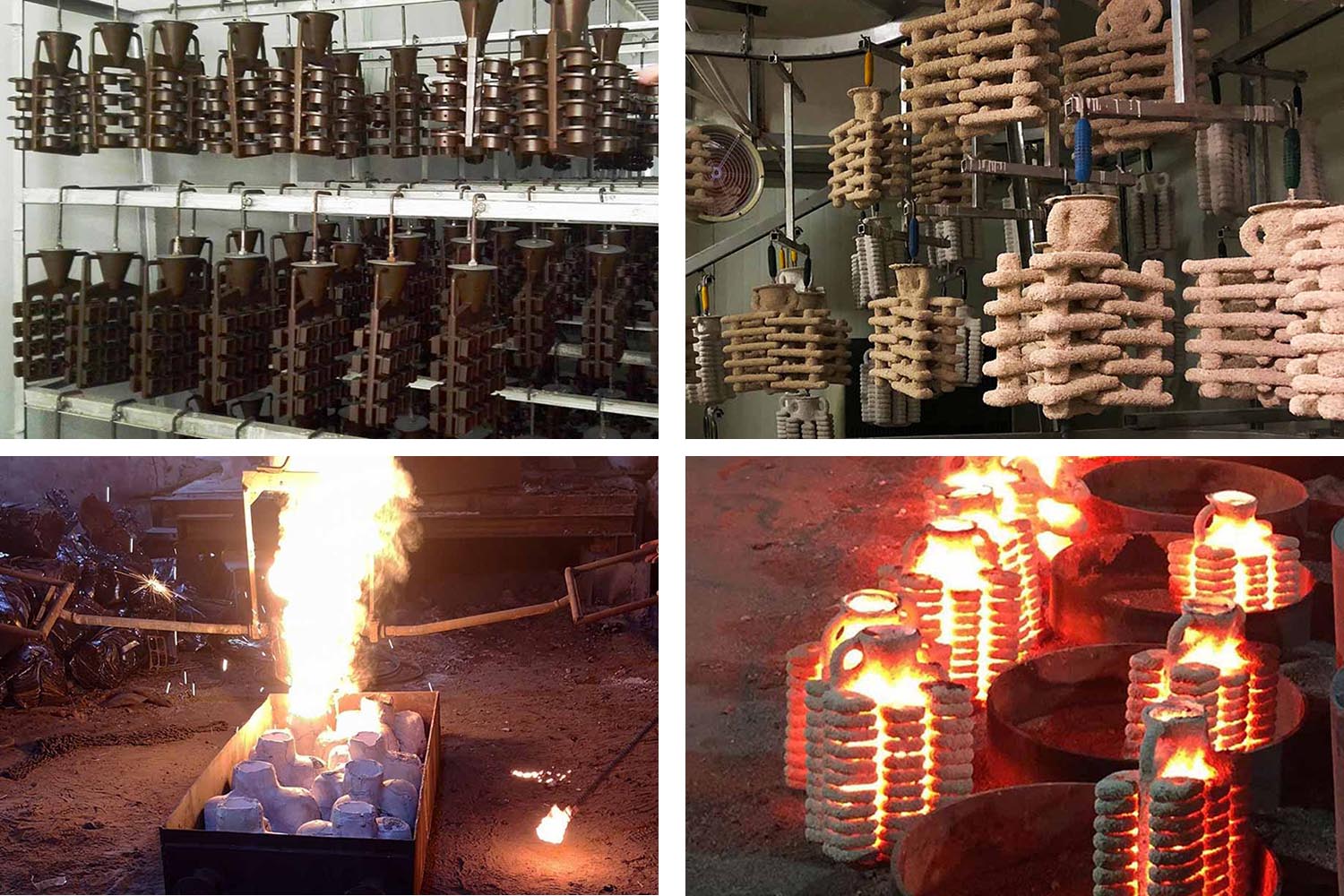 lost wax casting foundry from China