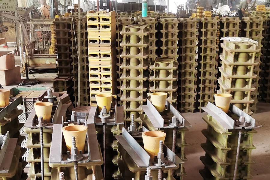 shell mould casting