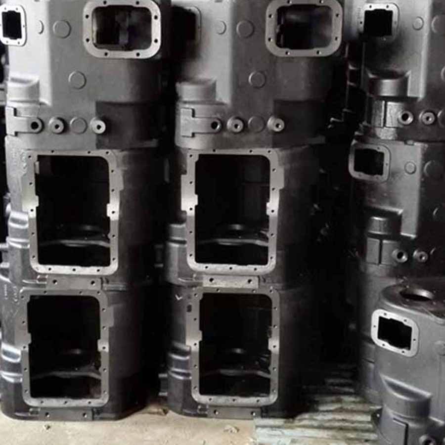 V Type Casting Parts