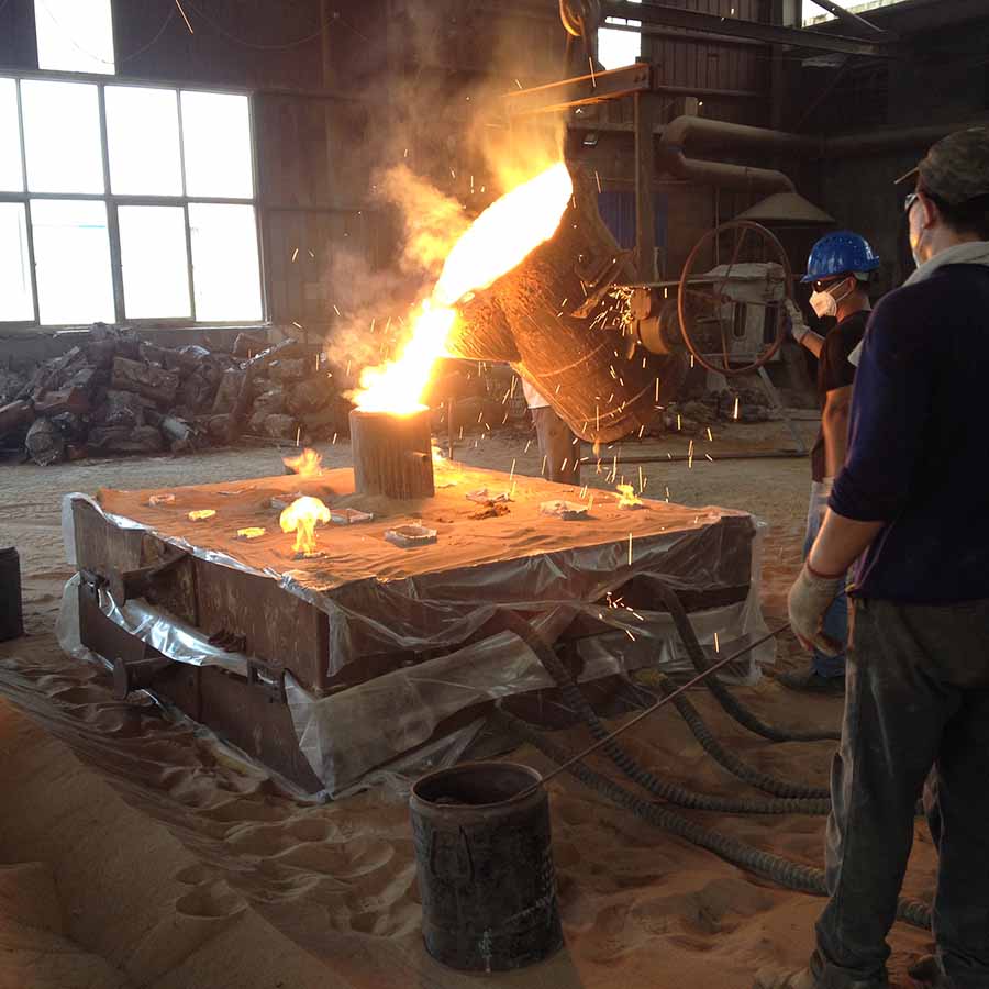 steel foundry from China