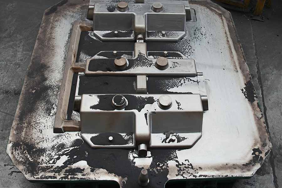 metal patterns for sand casting foundry