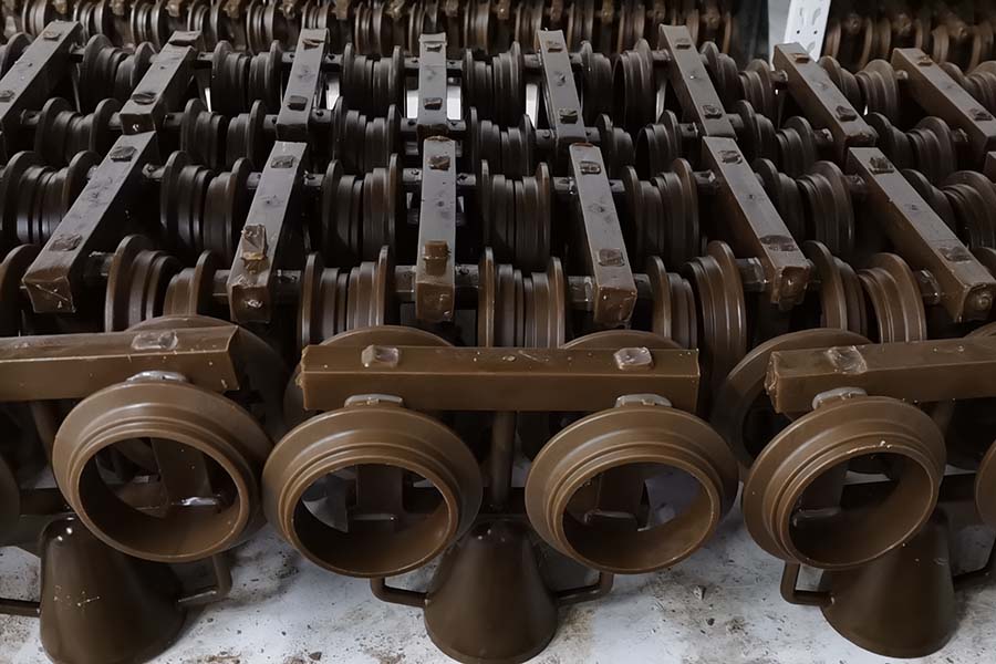 ductile iron precision casting foundry