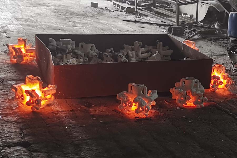 gray iron investment casting