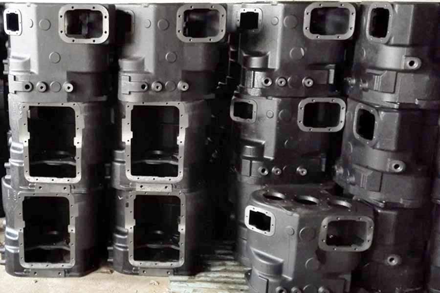 carbon steel lost foam casting products