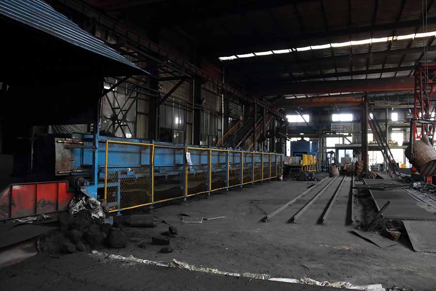 cast iron foundry in China
