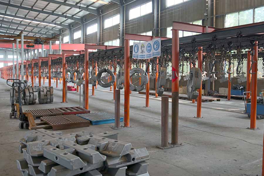 china cast iron foundry