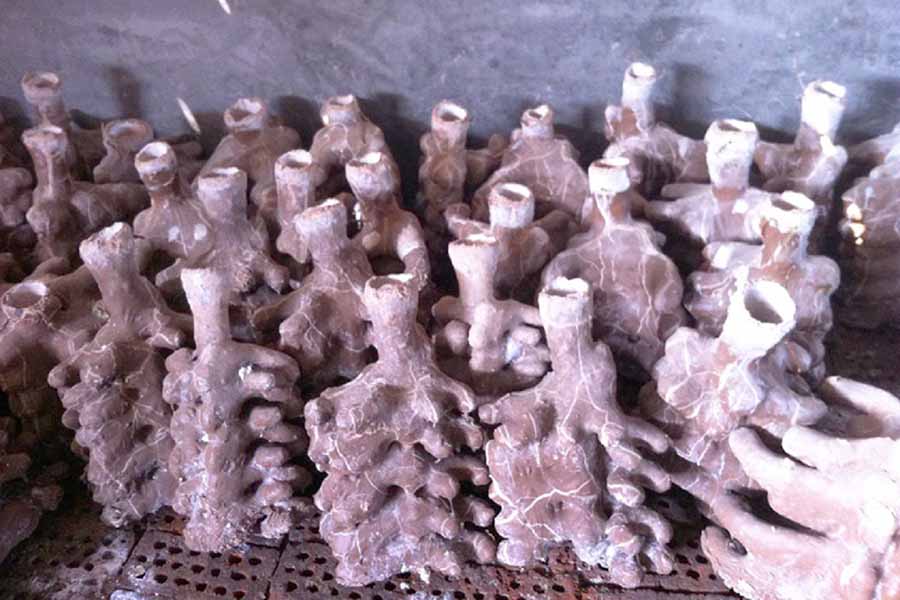 lost wax casting refractory coatings