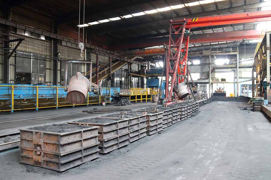 gray iron foundry in China