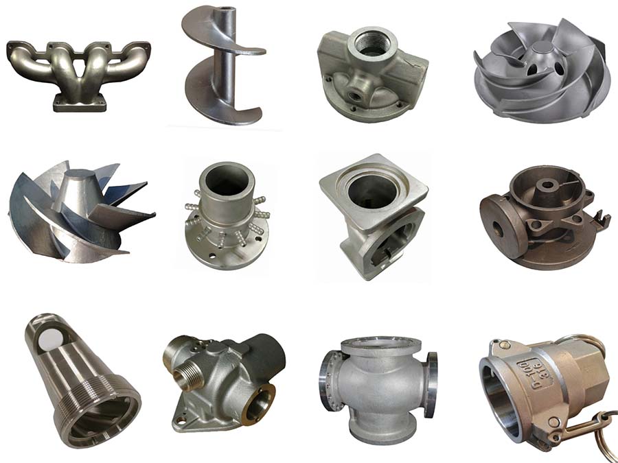 steel casting components