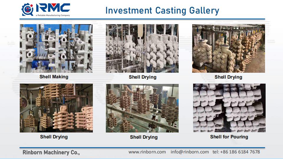 investment cast steel foundry