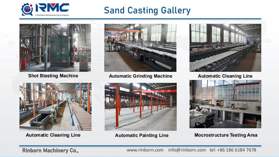 sand casting foundry in china