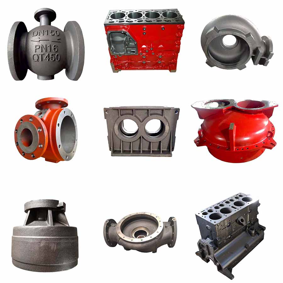 oem cast iron parts