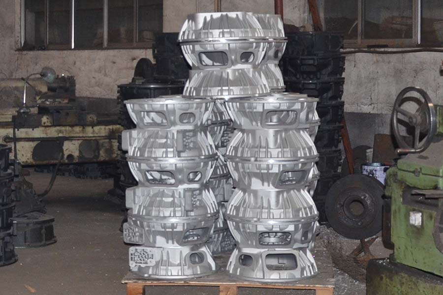 vacuum casting aluminium parts