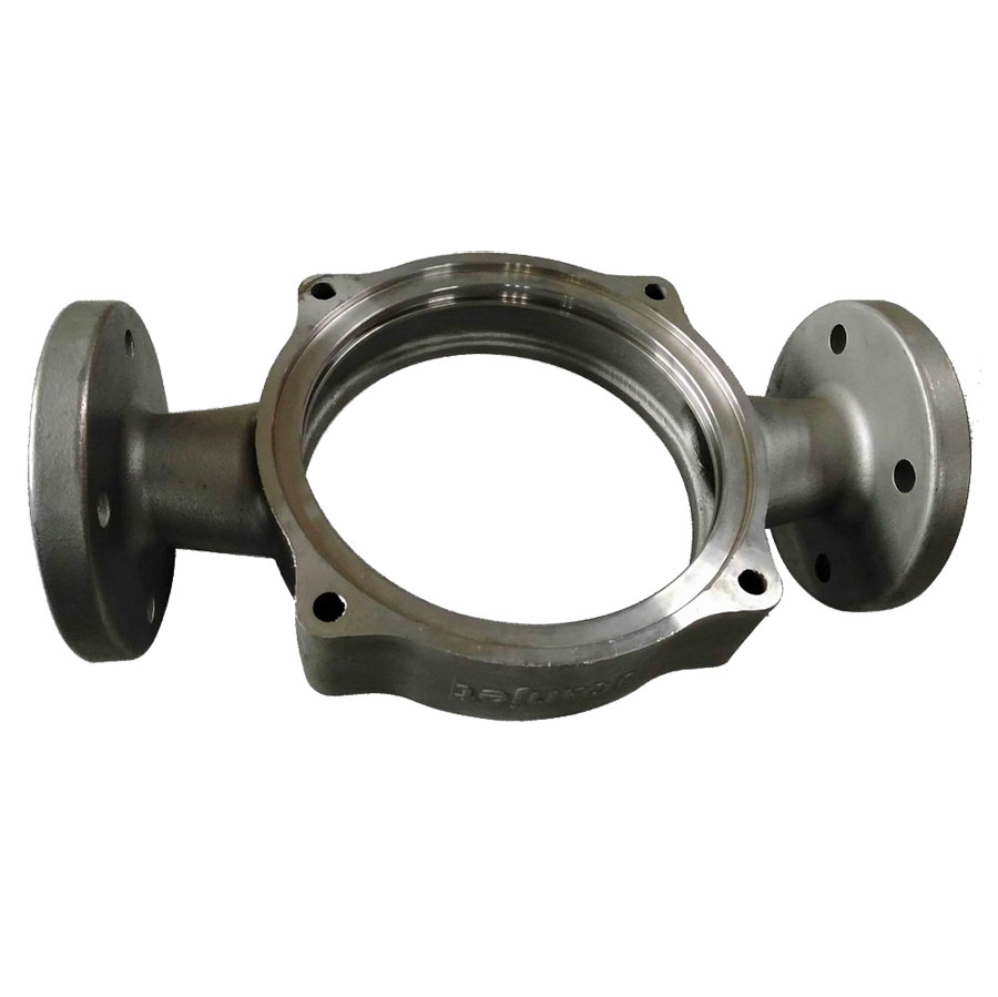 Stainless Steel Valve Housing by Investment Casting and Machining