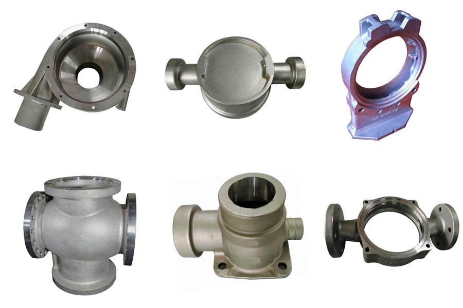 stainless steel investment casting products