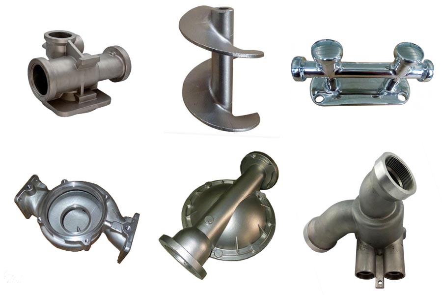 stainless steel castings by investment casting process