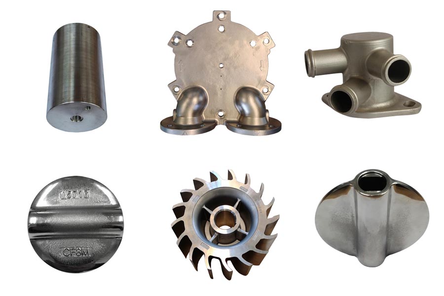 custom stainless steel casting products