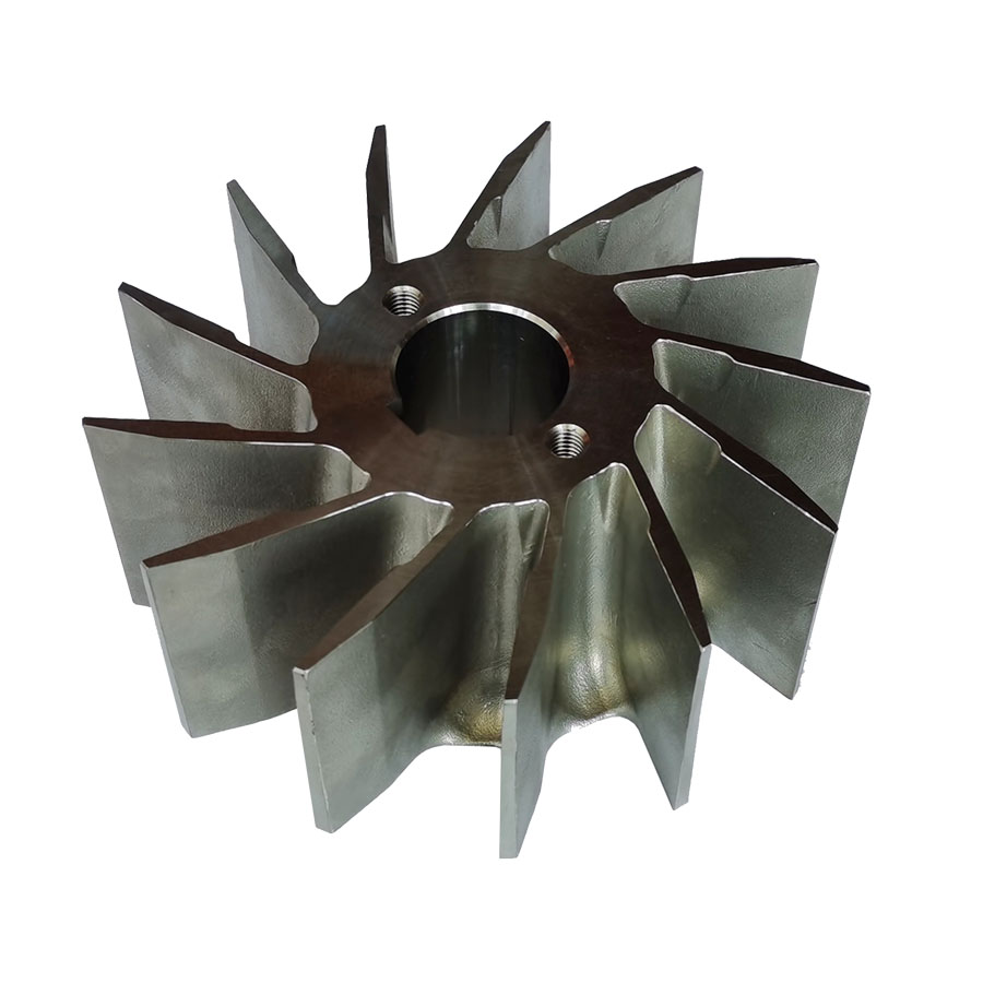 Stainless Steel Open Impeller for Centrifugal Pump