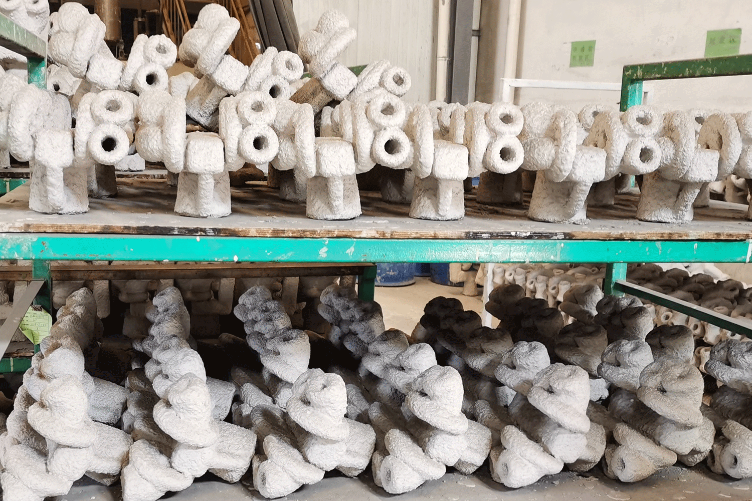Shells for Investment Casting