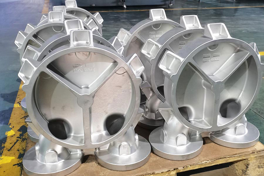 Investment Casting Pump Cover